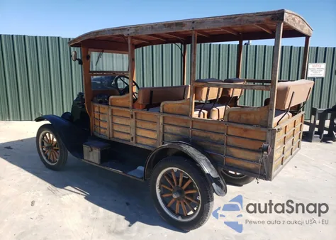 1926 Ford Model T from USA, damaged, VIN 14231749